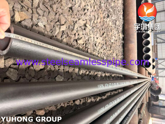 ASTM A335 ASME SA335 P9 Seamless Alloy Steel Pipe High Temp Creep Resistant for Petrochemical And Power Generation Supplier