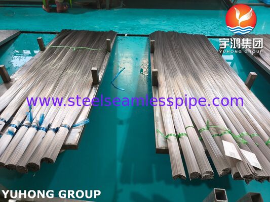 SUS304 Stainless Steel Capillary Tube , Medical Hypodermic Tube For Disposable Syringe