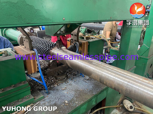 ASTM A213 T9 आग से गरम करने वाले हीटर के लिए स्टड ट्यूब