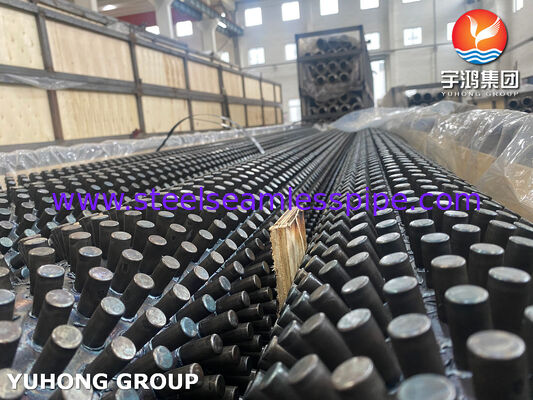 ASTM A213 T9 आग से गरम करने वाले हीटर के लिए स्टड ट्यूब