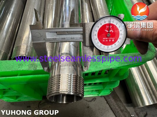 3A ASTM A270 TP304 खाद्य ग्रेड स्टेनलेस स्टील निर्बाध सैनिटरी ट्यूब आसवन के लिए