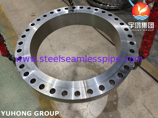 कम तापमान के लिए ASME SA350 LF2 CL.1 कार्बन और लो-अलॉय स्टील फोर्ज्ड बॉडी फ्लैंज