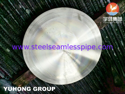 ASTM A182 F304H स्टेनलेस स्टील का फोल्ड ब्लाइंड प्लेट/फ्लैंज फ्लैट फेस