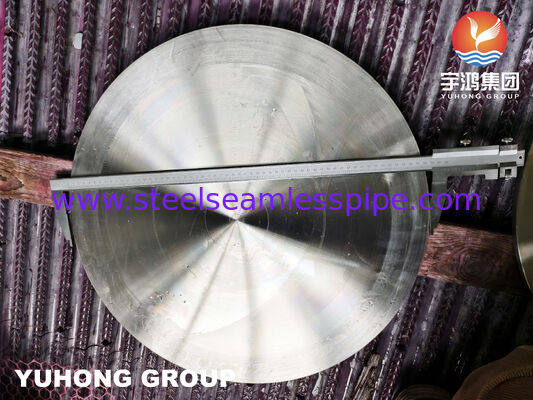 ASTM A182 F304H स्टेनलेस स्टील का फोल्ड ब्लाइंड प्लेट/फ्लैंज फ्लैट फेस