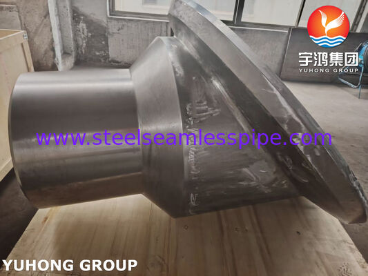 ASTM A182 A105 स्टील नोजल फ्लैंग्स गर्मी एक्सचेंजर भाग के लिए उपयोग