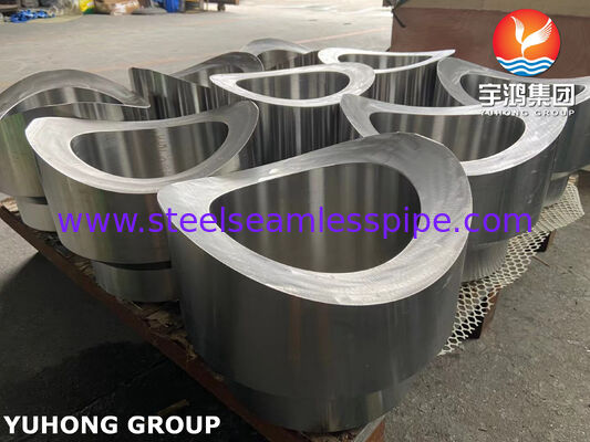 ASTM A182 A105 स्टील नोजल फ्लैंग्स गर्मी एक्सचेंजर भाग के लिए उपयोग
