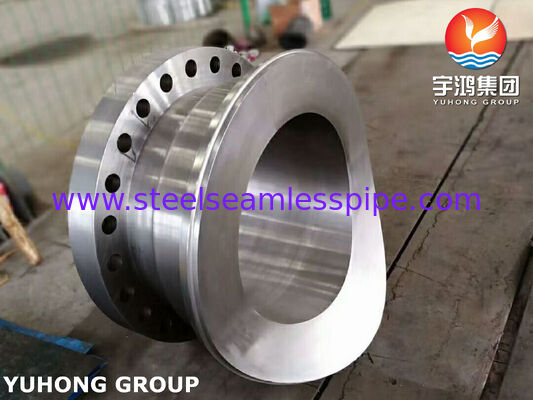 ASTM A182 A105 स्टील नोजल फ्लैंग्स गर्मी एक्सचेंजर भाग के लिए उपयोग