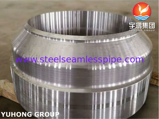 ASTM A182 A105 स्टील नोजल फ्लैंग्स गर्मी एक्सचेंजर भाग के लिए उपयोग
