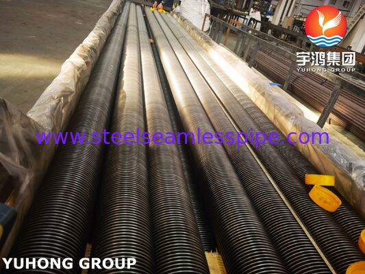 ASTM A106 Gr.B High-Frequency Welded Finned Tubes for Heat Exchangers