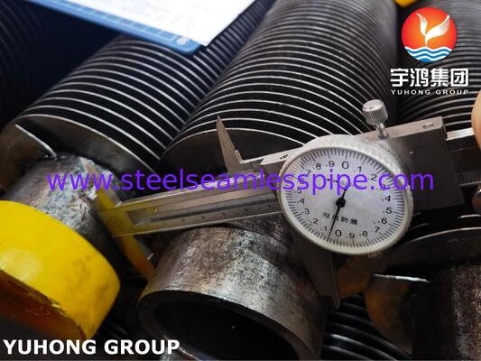 ASTM A106 Gr.B High-Frequency Welded Finned Tubes for Heat Exchangers
