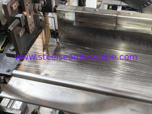 चिकित्सा उपकरण सहायक उपकरण के लिए ISO9626 SUS304 SUS316L स्टेनलेस स्टील वेल्डेड केशिका ट्यूब