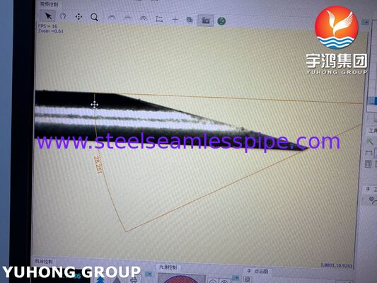 EMG सुई ISO9626 के लिए SUS304 26G मेडिकल ग्रेड स्टेनलेस स्टील बैक कट सुई ट्यूब