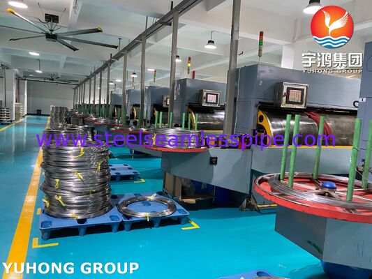 ISO9626 SUS304 सर्जिकल उपकरणों के लिए स्टेनलेस स्टील कैपिलरी मेडिकल ट्यूब