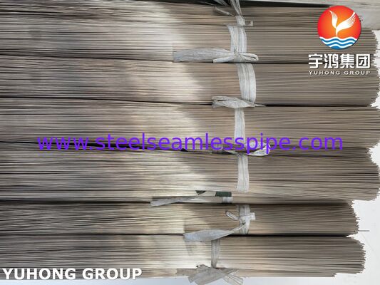 ISO9626 SUS304 सर्जिकल उपकरणों के लिए स्टेनलेस स्टील कैपिलरी मेडिकल ट्यूब