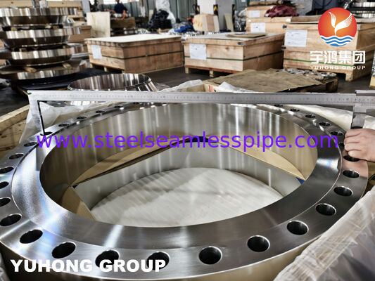 ASTM A182 F316L WNRF जंग लगने वाली पाइप प्रणाली के लिए स्टेनलेस स्टील के फोर्ज्ड फ्लैंज