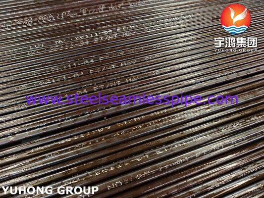 ASTM A213 T11 Seamless Alloy Steel Tube for Boiler and Heat Exchanger