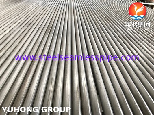 ASTM A268 TP409 फेरिटिक मार्टेंसिक स्टेनलेस स्टील ट्यूब पेट्रोलियम केमिकल