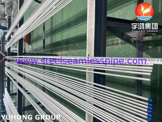ASTM A269 TP316L हीट एक्सचेंजर के लिए सीमलेस स्टेनलेस स्टील ट्यूब, अचार और एनील्ड