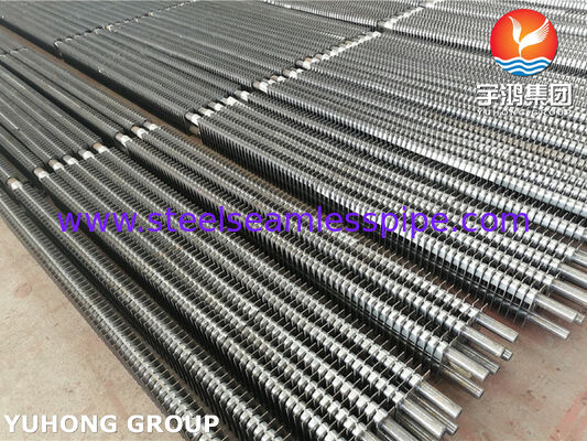 Double H-Type Finned Tubes for Waste Heat Recovery Boilers – ASTM A179 Carbon Steel