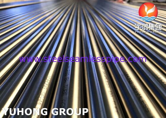 ASTM A269 TP304 वेल्डेड ब्राइट एनीलेल्ड स्टेनलेस स्टील टयूबिंग ऑयल गैस के लिए