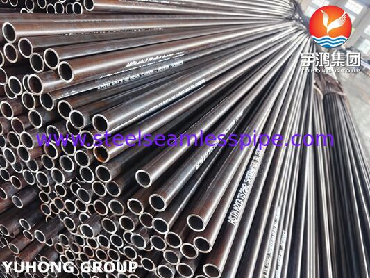 ASTM A213 T5 सीमलेस एलॉय स्टील हीट एक्सचेंजर और बॉयलर ट्यूब