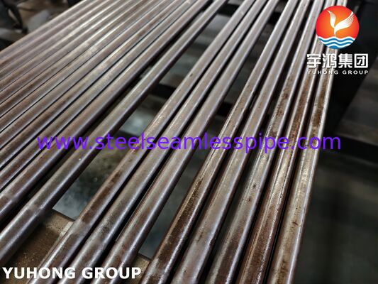 ASTM A213 T11 बॉयलर के लिए कम मिश्र धातु स्टील सीमलेस बॉयलर ट्यूब