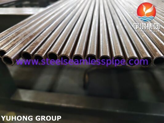 ASTM A213 T11 बॉयलर के लिए कम मिश्र धातु स्टील सीमलेस बॉयलर ट्यूब