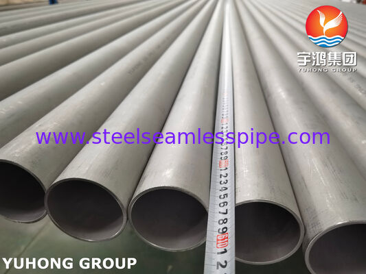 Caño de acero inoxidable Sin Costura SA 213 TP304H  Stainless Steel Seamless Tube  19.05mm*1.65mm*7316mm