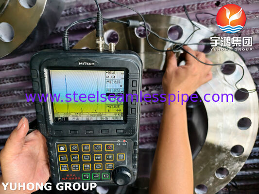 ASTM A182 F347 वेल्ड नेक फ्लैंज / EN 1.4550 स्टेनलेस स्टील फ्लैंज WNRTJ फ्लैंज