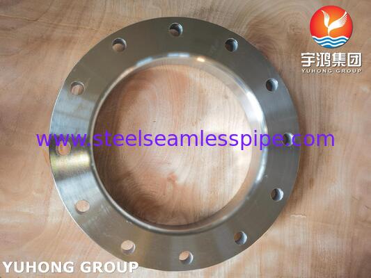 ASTM A182 F321 लैप संयुक्त फ्लैंज LTF फ्लैंज EN 1.4541 / 08Х18Н10Т स्टेनलेस स्टील फ्लैंज