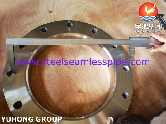 ASTM A182 F321 लैप संयुक्त फ्लैंज LTF फ्लैंज EN 1.4541 / 08Х18Н10Т स्टेनलेस स्टील फ्लैंज