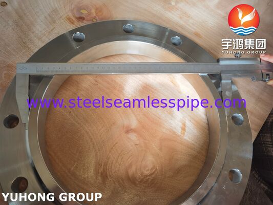 ASTM A182 F321 लैप संयुक्त फ्लैंज LTF फ्लैंज EN 1.4541 / 08Х18Н10Т स्टेनलेस स्टील फ्लैंज