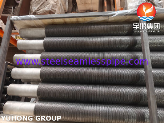 थर्मल पावर जनरेशन के लिए उच्च-प्रदर्शन ASTM A312 TP304H सेरेटेड फिन्ड ट्यूब्स