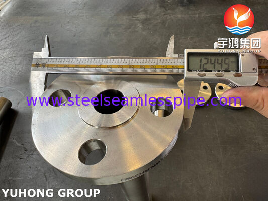 ASME SB462 UNS N10276 LWN फ्लैंज ASME B16.5 Hastelloy C276 लॉन्ग वेल्ड नेक फ्लैंज