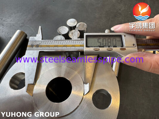ASME SB462 UNS N10276 LWN फ्लैंज ASME B16.5 Hastelloy C276 लॉन्ग वेल्ड नेक फ्लैंज