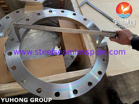 EN1092-1 F316L स्टेनलेस स्टील फ्लैट फेस प्लेट फ्लैंज PN2.5-PN100, DN10-DN600