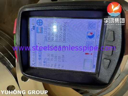 EN1092-1 F316L स्टेनलेस स्टील फ्लैट फेस प्लेट फ्लैंज PN2.5-PN100, DN10-DN600