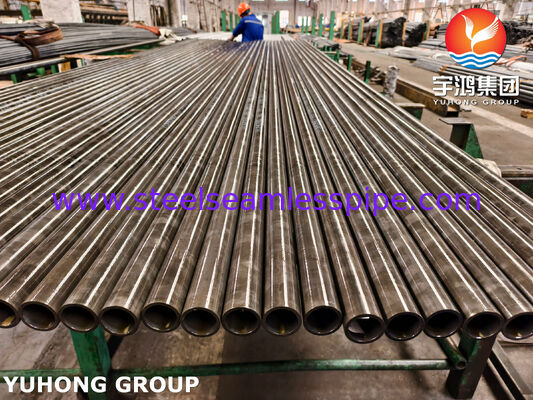 ASTM A213 / ASME SA213 T2 सीमलेस एलॉय स्टील ट्यूब, सुपरहीटर ट्यूब