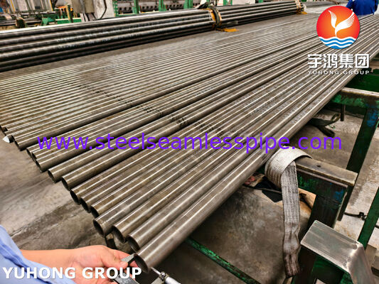 ASTM A213 / ASME SA213 T2 सीमलेस एलॉय स्टील ट्यूब, सुपरहीटर ट्यूब