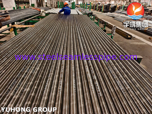 ASTM A213 / ASME SA213 T2 सीमलेस एलॉय स्टील ट्यूब, सुपरहीटर ट्यूब
