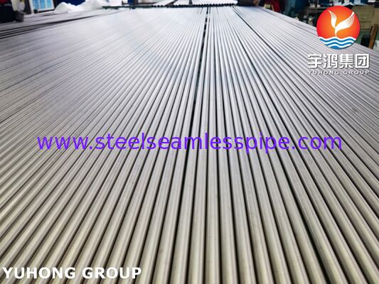 औद्योगिक अनुप्रयोगों के लिए ASME SB338 UNS R50400 ग्रेड 2 टाइटेनियम SMLS ट्यूब