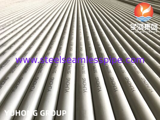 ASTM A213 TP304L हीट एक्सचेंजर्स केमिकल के लिए स्टेनलेस स्टील सीमलेस ट्यूब
