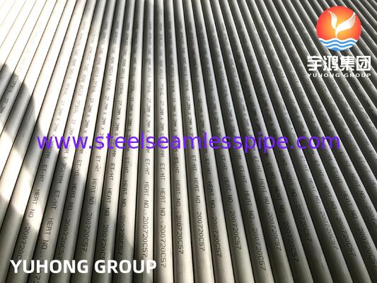 ASTM A213 TP304L स्टेनलेस स्टील सीमलेस ट्यूब गर्मी एक्सचेंजर और रासायनिक अनुप्रयोगों के लिए