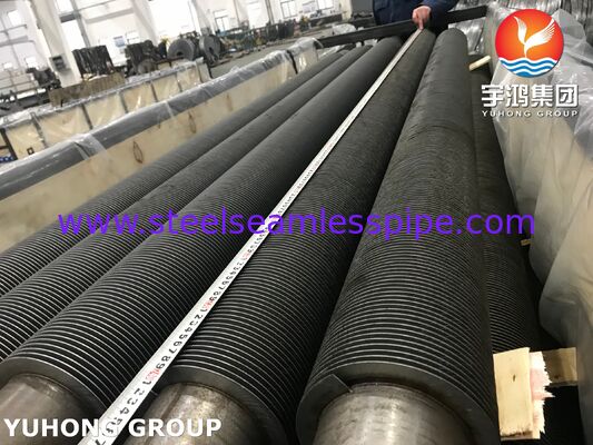 सुपरहीटर के लिए उच्च आवृत्ति वेल्डेड फिनेड ट्यूबें ASTM A213 T9