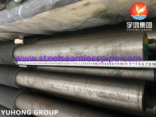 सुपरहीटर के लिए उच्च आवृत्ति वेल्डेड फिनेड ट्यूबें ASTM A213 T9