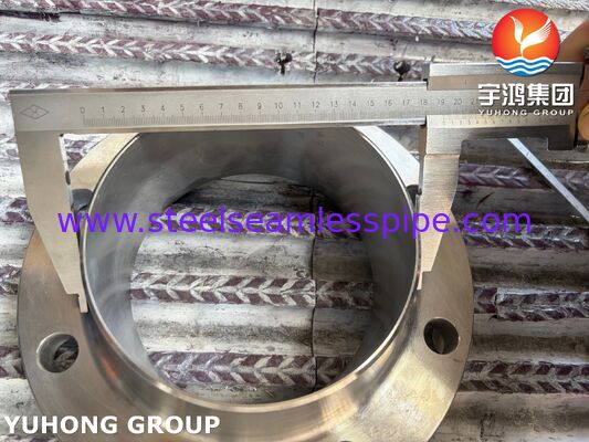 ASTM A182 F51 फ्लैंज UNS S31803 डुप्लेक्स स्टील वेल्ड नेक फ्लैंज फोल्डेड WNRF फ्लैंज
