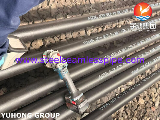 ASTM A335 / ASME SA335 P9 Alloy Steel Seamless Pipe For Petrochemical Industry