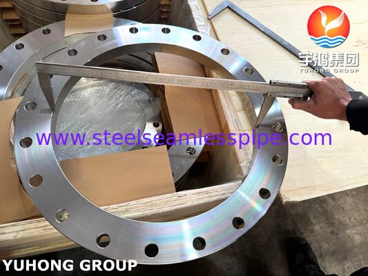 EN 1092-1 F316L Stainless Steel Flat Face FF Flange PN16 for Piping