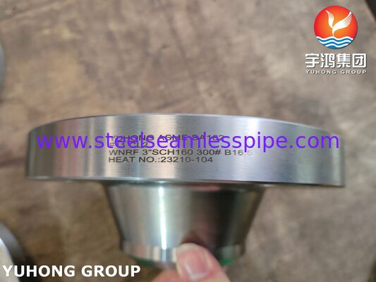 ALLOY STEEL FLANGE WN RF ASME SA182 GR F11 CL2 B16.5