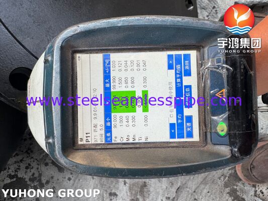 ALLOY STEEL FLANGE WN RF ASME SA182 GR F11 CL2 B16.5
